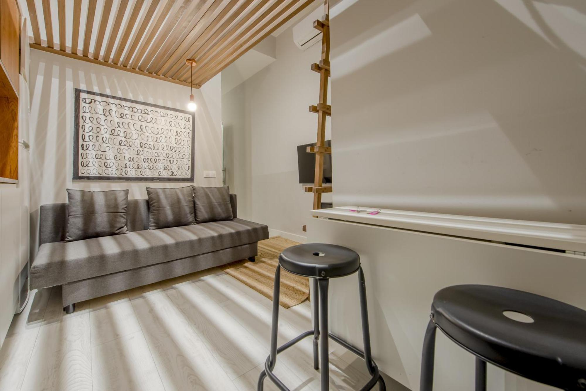 Apt Con Estilo - 5Pax En Zona Tirso-Centro E1 Madrid Exterior photo