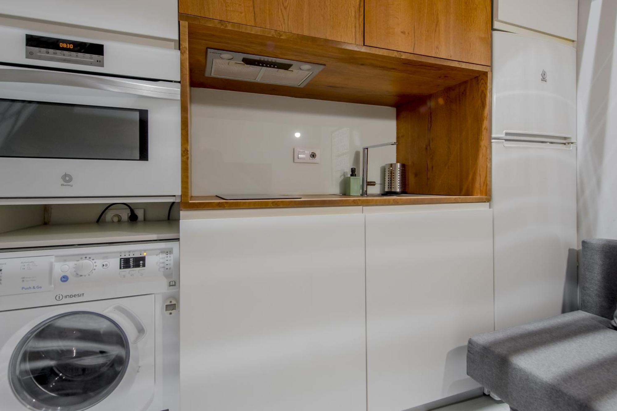 Apt Con Estilo - 5Pax En Zona Tirso-Centro E1 Madrid Exterior photo