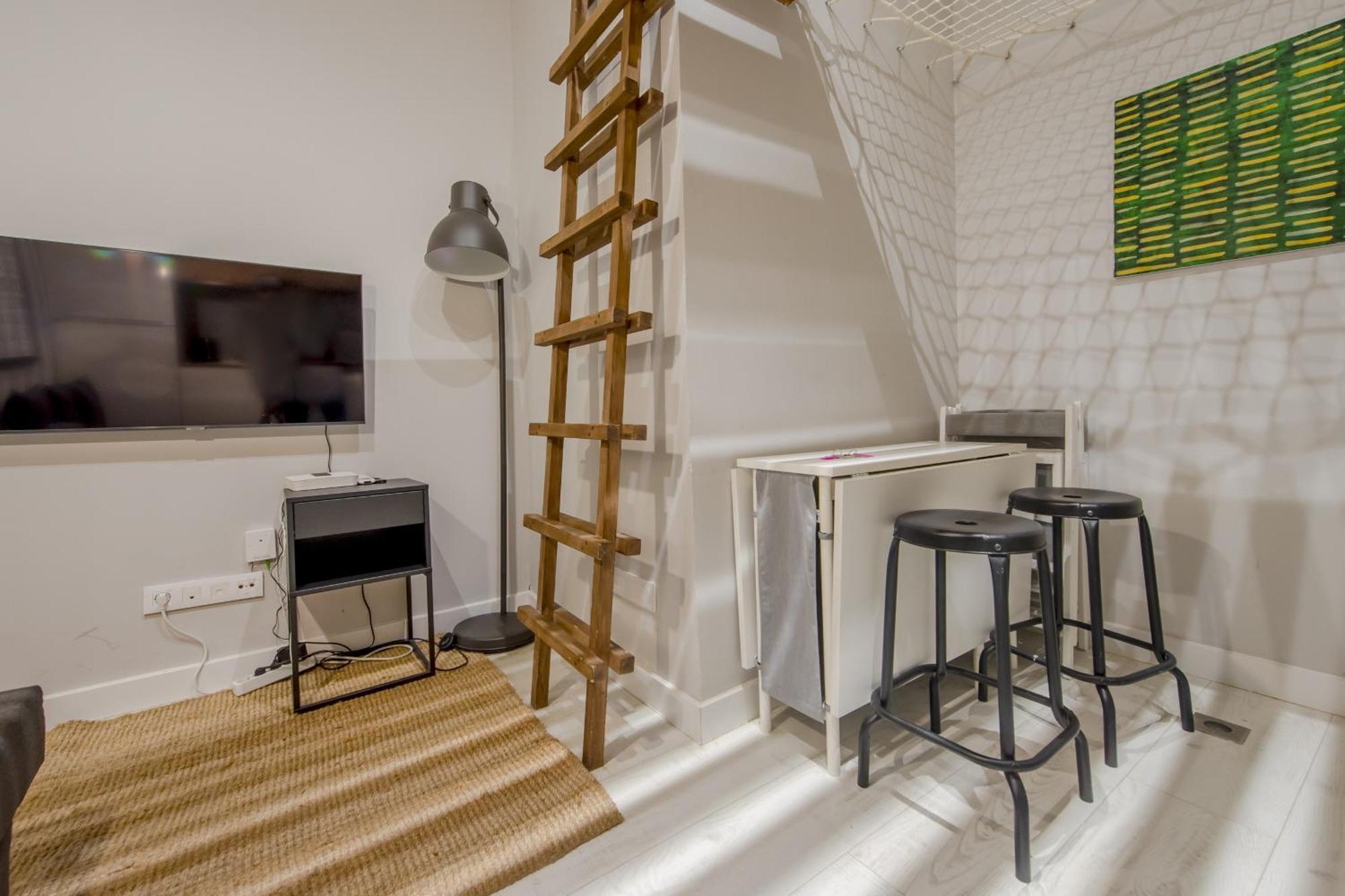 Apt Con Estilo - 5Pax En Zona Tirso-Centro E1 Madrid Exterior photo