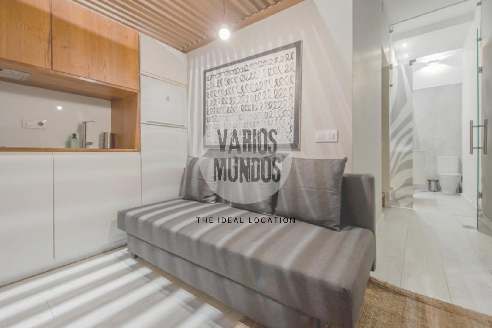 Apt Con Estilo - 5Pax En Zona Tirso-Centro E1 Madrid Exterior photo